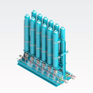 Schwerll Industrial Fluid Power Equipment - Standard Bladder Type Accumulator System