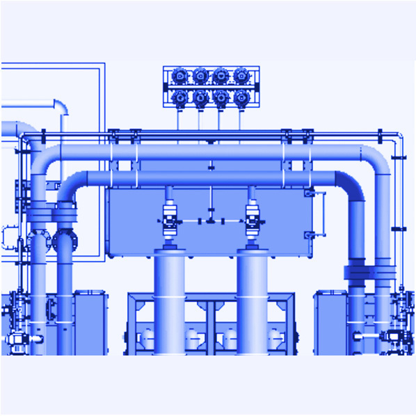 Schwerll Industrial Fluid Power Equipment - High Pressure Pipeline Integration On The Liquid Side