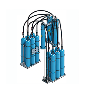 Schwerll Industrial Fluid Power Equipment - High Pressure Nitrogen Hose Assembly