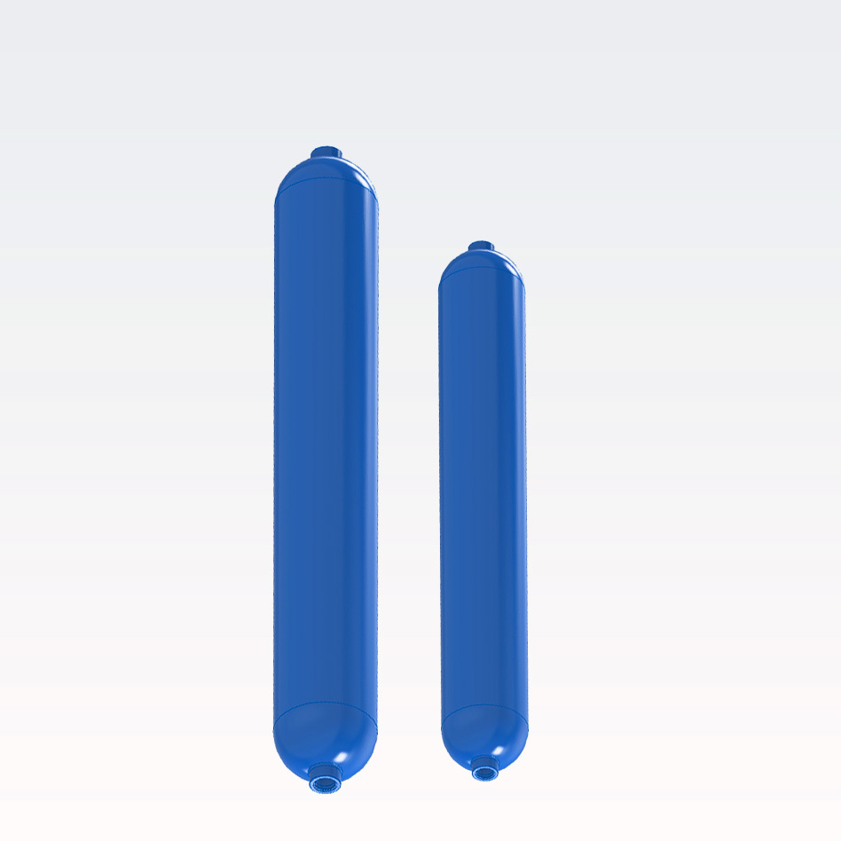 Schwerll Industrial Fluid Power Equipment - High Parameter Seamless Formed Pressure Vessel Gas Cylinder