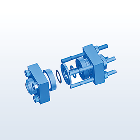 Schwerll Industrial Fluid Power Equipment - High Pressure Clamp Flange
