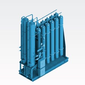 Schwerll Industrial Fluid Power Equipment - Standard Piston Type Accumulator System