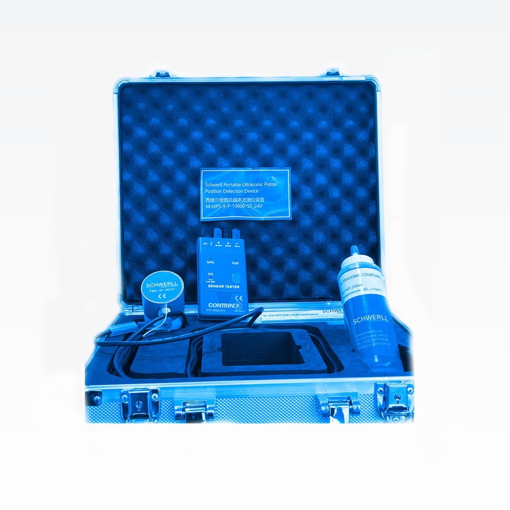 Schwerll Industrial Fluid Power Equipment - Ultrasonic Level Detection Tool Kit