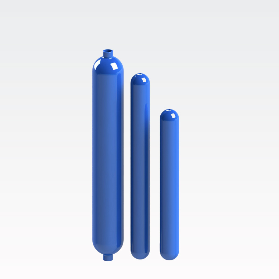 Schwerll Industrial Fluid Power Equipment - Seamless Moulded Standard Pressure Gas Cylinder