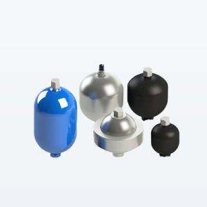 Schwerll Industrial Fluid Power Equipment - Threaded‑connection Diaphragm Accumulator