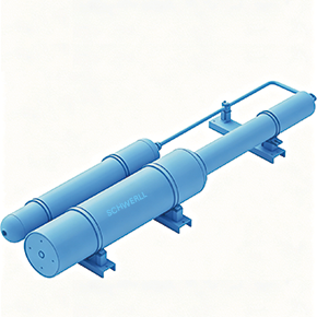Heavy Vehicle & Platform Hydraulic Leveling System with Accumulator Unit