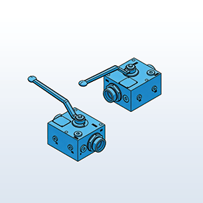 Schwerll Industrial Fluid Power Equipment - Inflation And Inspection Valve Block