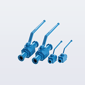 Schwerll Industrial Fluid Power Equipment - Valve Block With One Way Shut Off Function