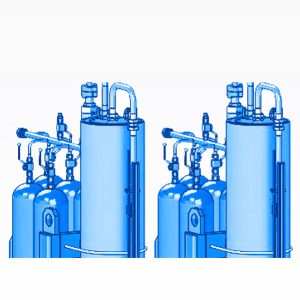 Schwerll Industrial Fluid Power Equipment - High Pressure Pipeline Integration On The Gas Side